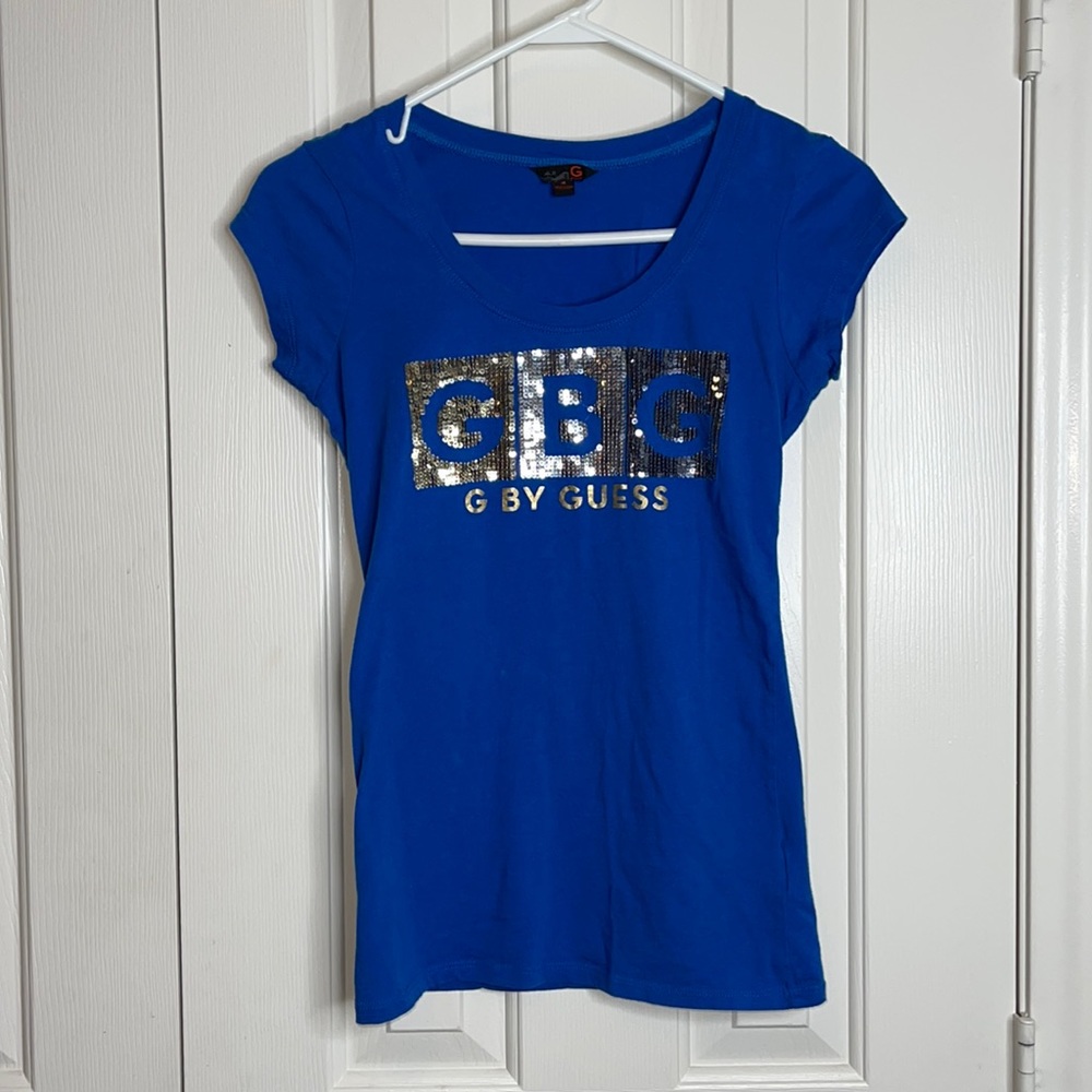 G by Guess bling tee